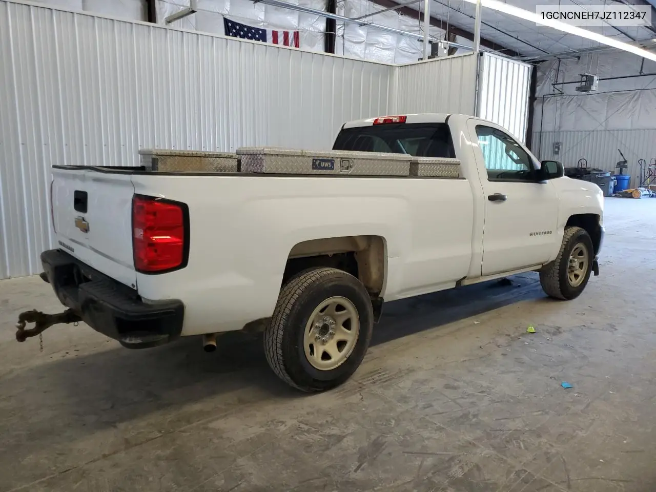 1GCNCNEH7JZ112347 2018 Chevrolet Silverado C1500