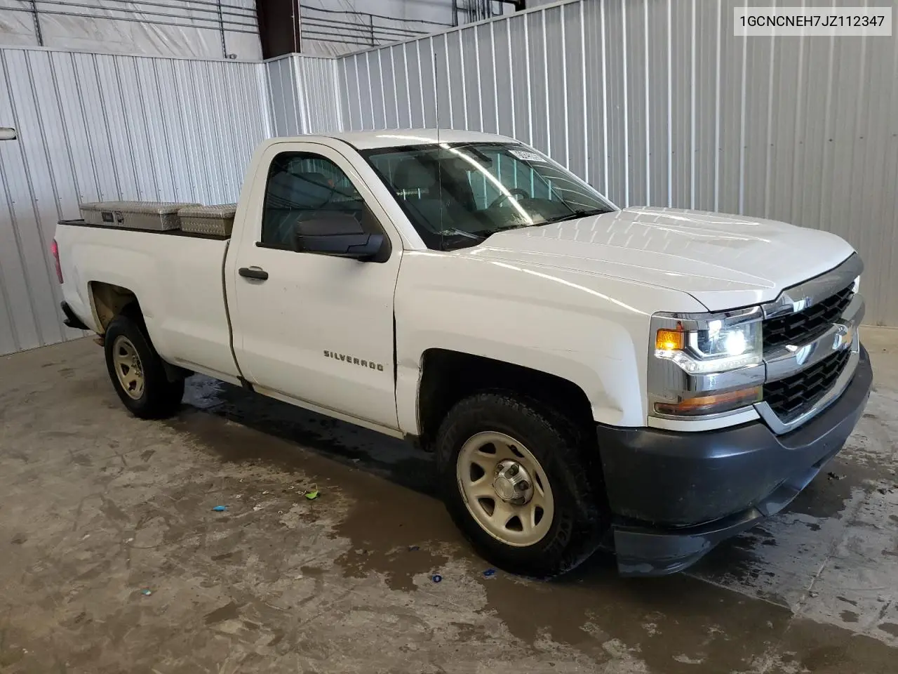 1GCNCNEH7JZ112347 2018 Chevrolet Silverado C1500
