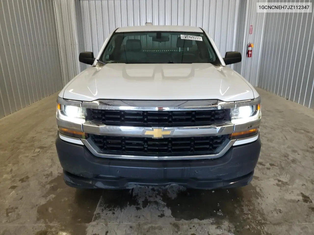 1GCNCNEH7JZ112347 2018 Chevrolet Silverado C1500