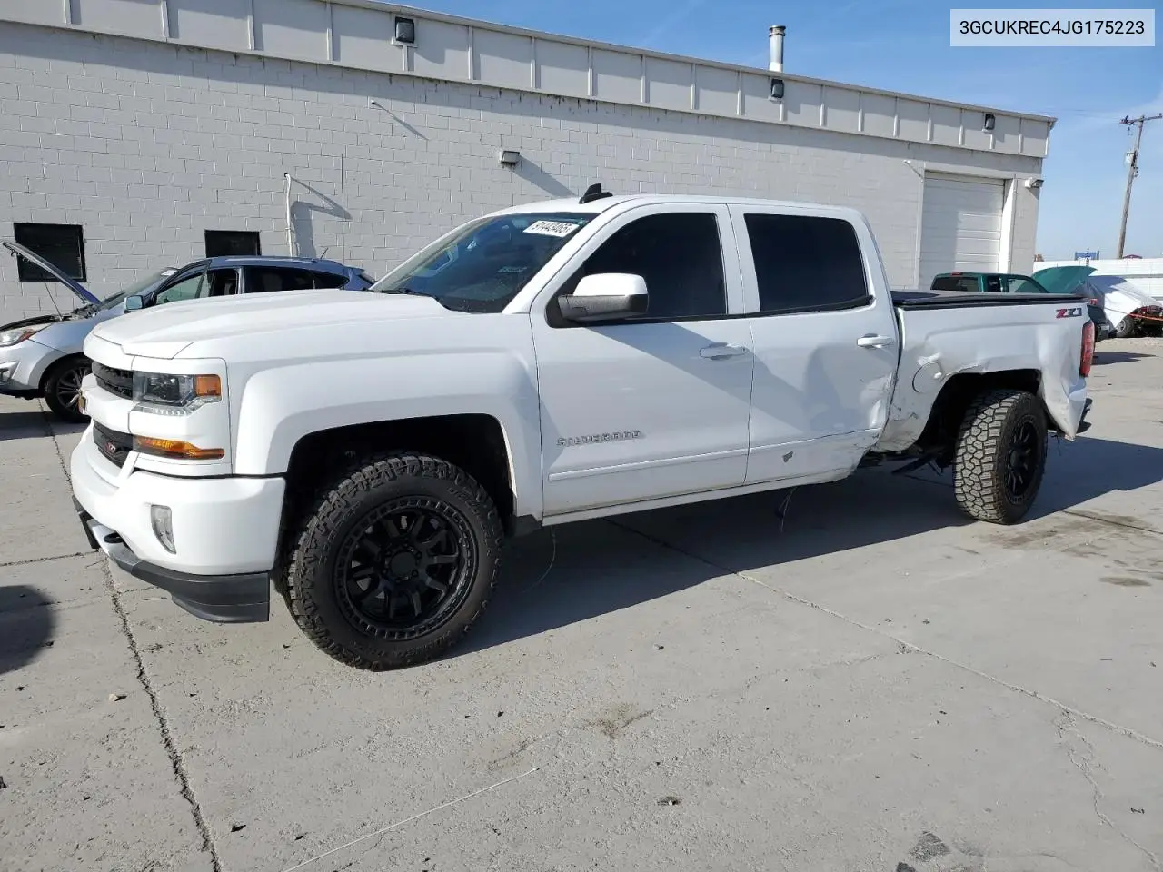 3GCUKREC4JG175223 2018 Chevrolet Silverado K1500 Lt