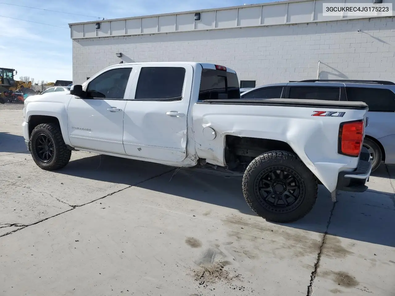 3GCUKREC4JG175223 2018 Chevrolet Silverado K1500 Lt