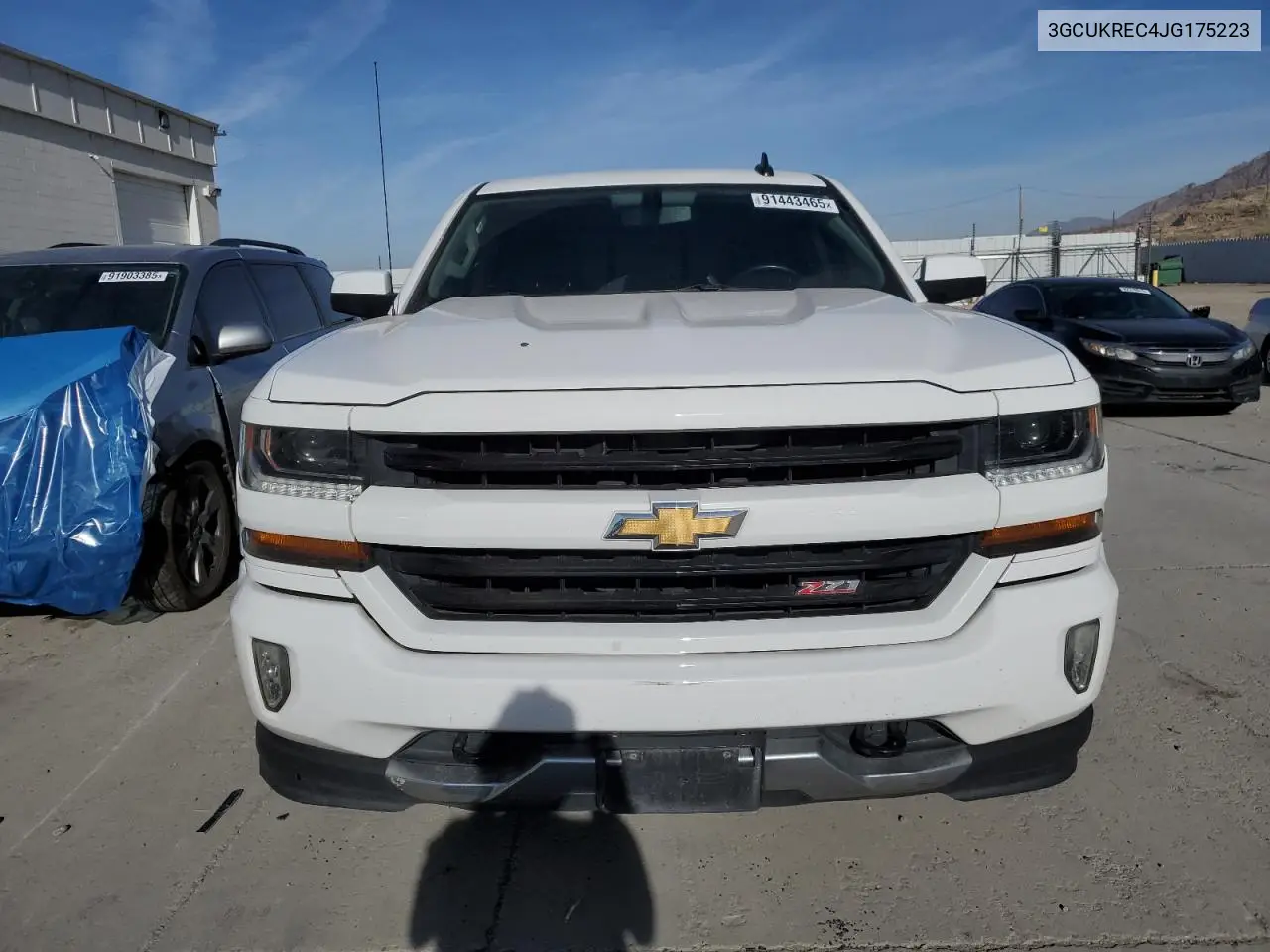 3GCUKREC4JG175223 2018 Chevrolet Silverado K1500 Lt