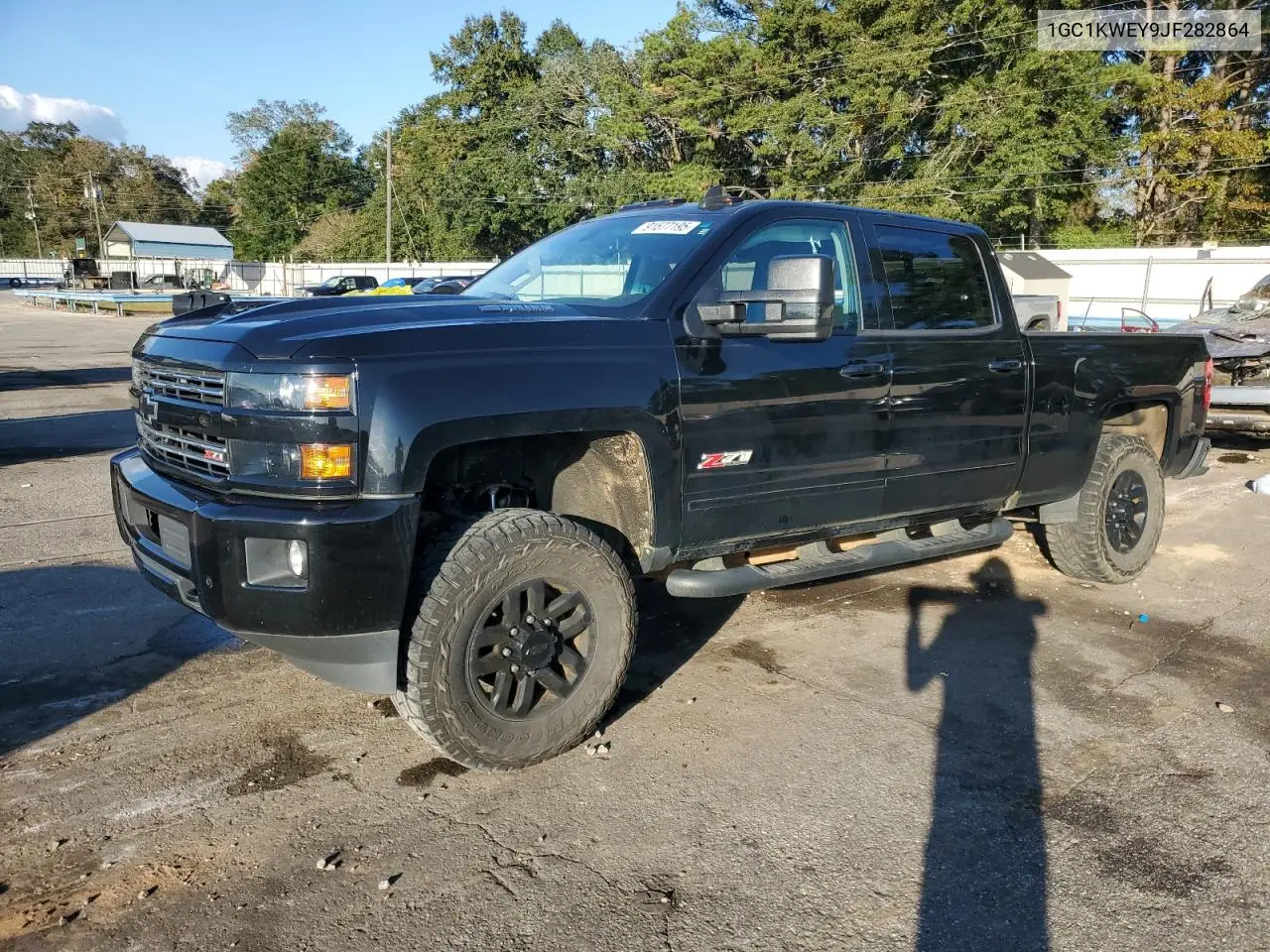 1GC1KWEY9JF282864 2018 Chevrolet Silverado K2500 Heavy Duty Ltz