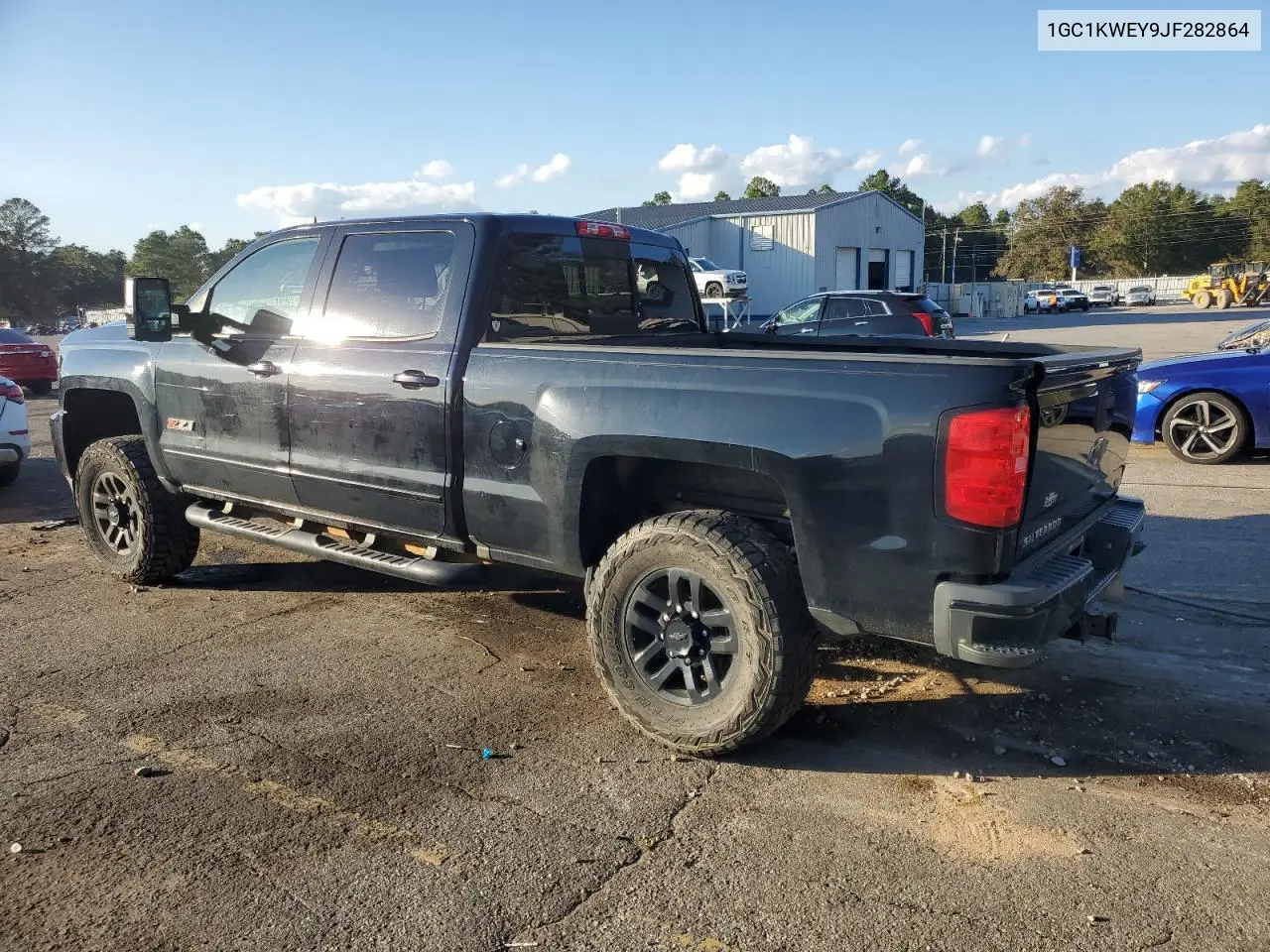 1GC1KWEY9JF282864 2018 Chevrolet Silverado K2500 Heavy Duty Ltz