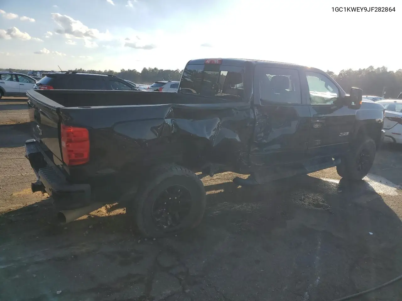 1GC1KWEY9JF282864 2018 Chevrolet Silverado K2500 Heavy Duty Ltz