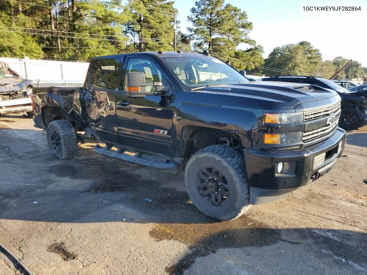 1GC1KWEY9JF282864 2018 Chevrolet Silverado K2500 Heavy Duty Ltz