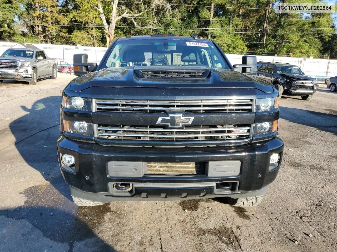 1GC1KWEY9JF282864 2018 Chevrolet Silverado K2500 Heavy Duty Ltz