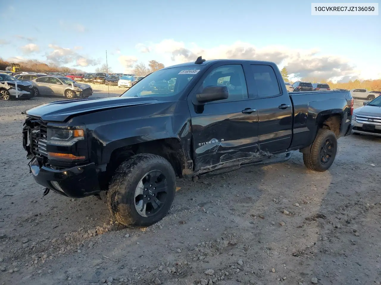 1GCVKREC7JZ136050 2018 Chevrolet Silverado K1500 Lt