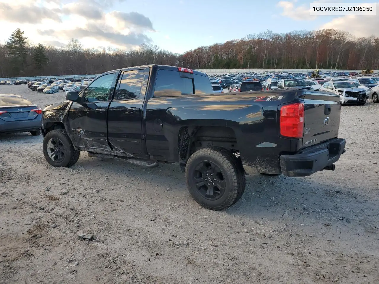 1GCVKREC7JZ136050 2018 Chevrolet Silverado K1500 Lt