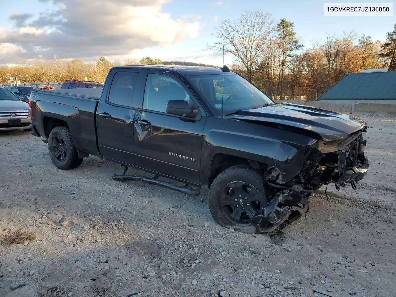 1GCVKREC7JZ136050 2018 Chevrolet Silverado K1500 Lt
