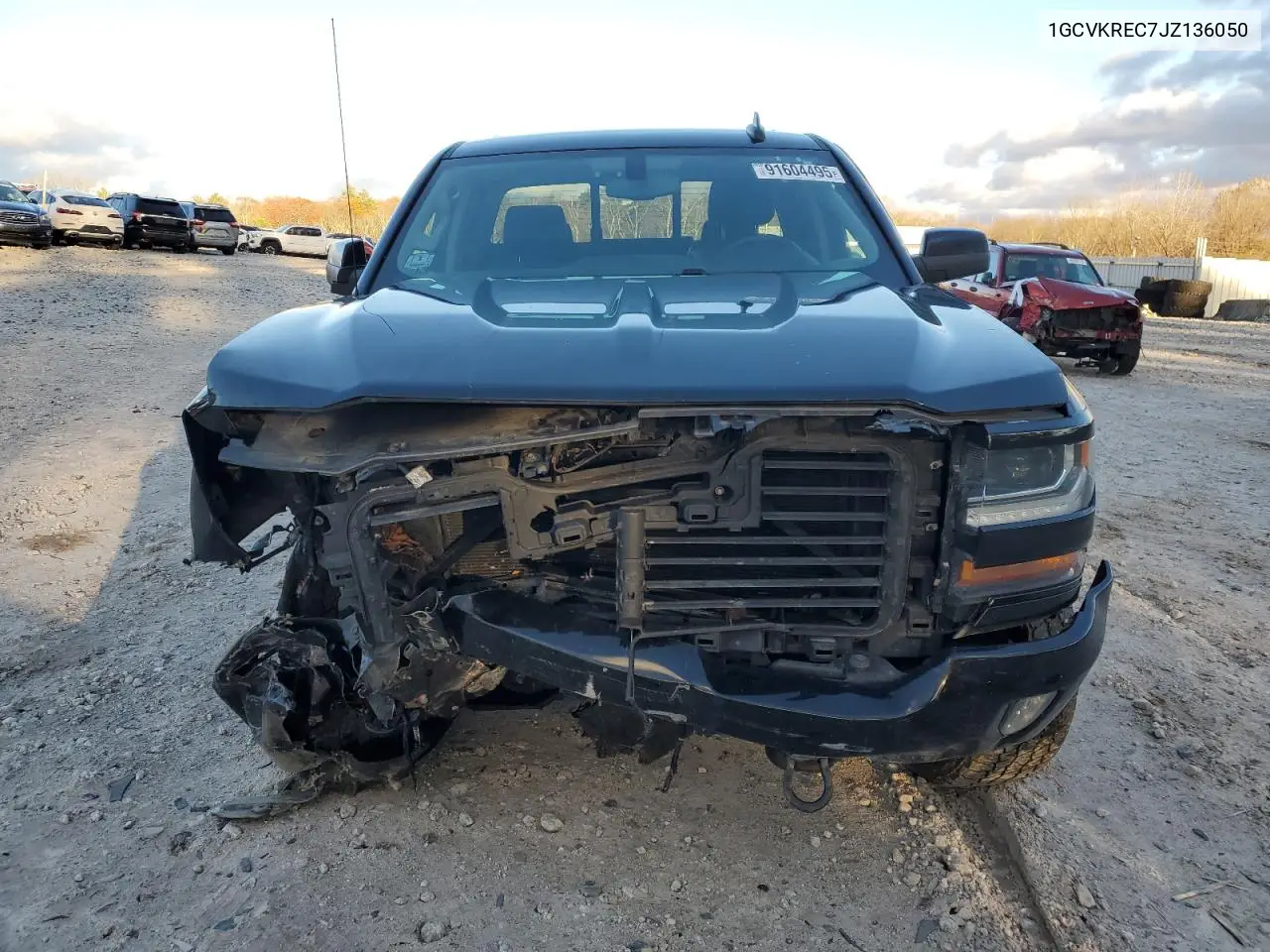 1GCVKREC7JZ136050 2018 Chevrolet Silverado K1500 Lt