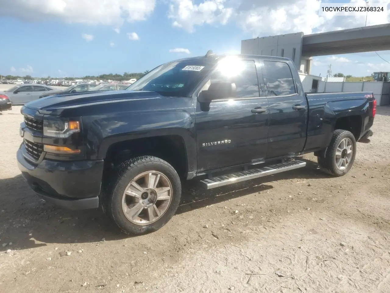 1GCVKPECXJZ368324 2018 Chevrolet Silverado K1500 Custom