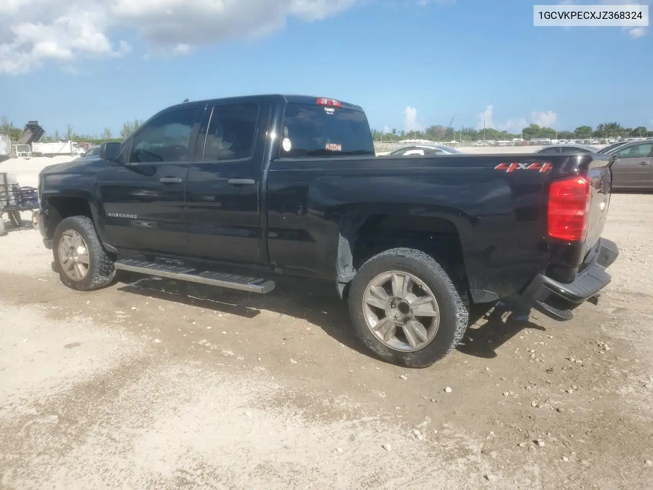 1GCVKPECXJZ368324 2018 Chevrolet Silverado K1500 Custom