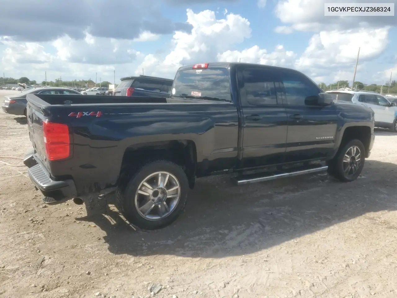 1GCVKPECXJZ368324 2018 Chevrolet Silverado K1500 Custom