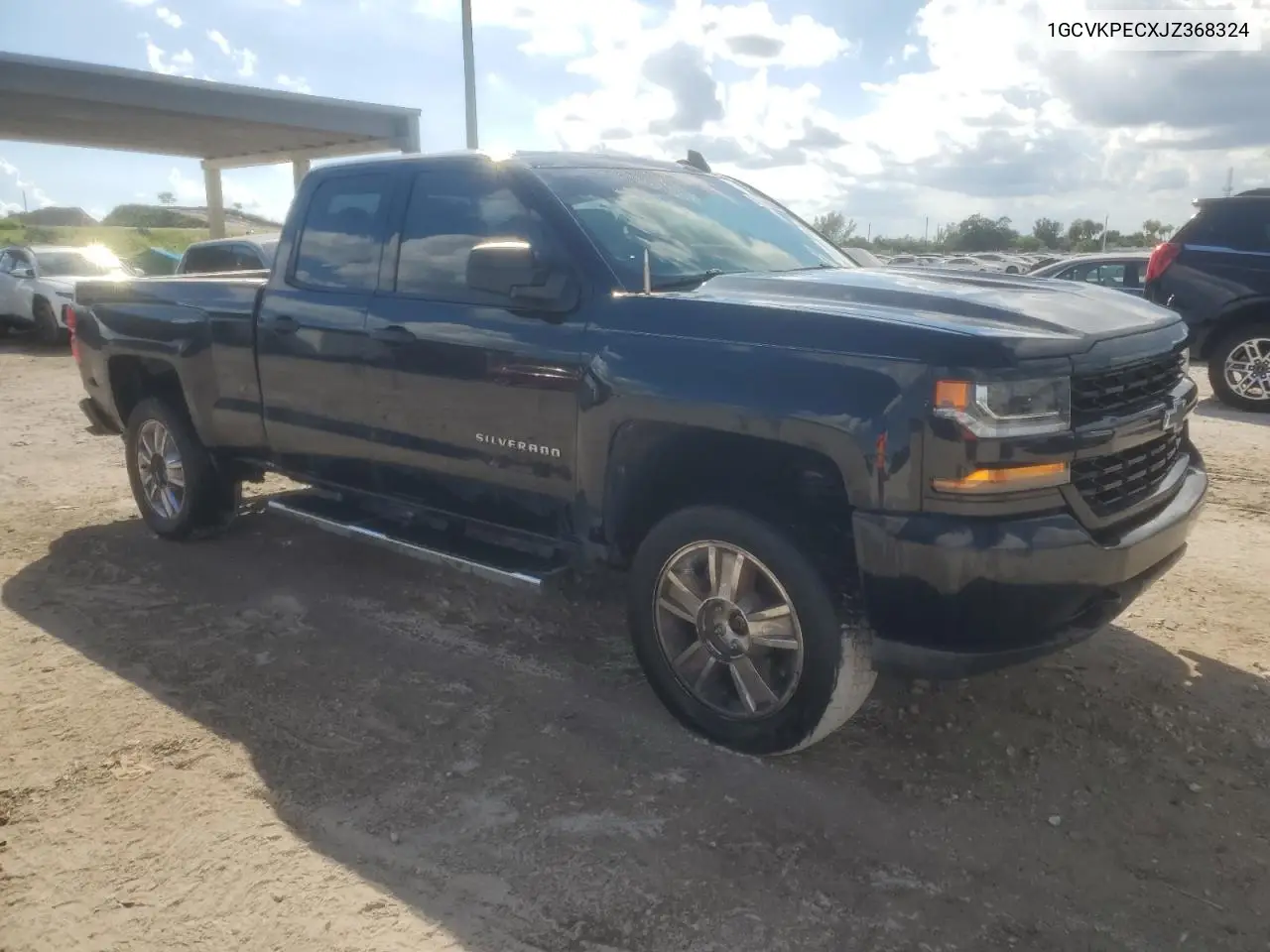 1GCVKPECXJZ368324 2018 Chevrolet Silverado K1500 Custom
