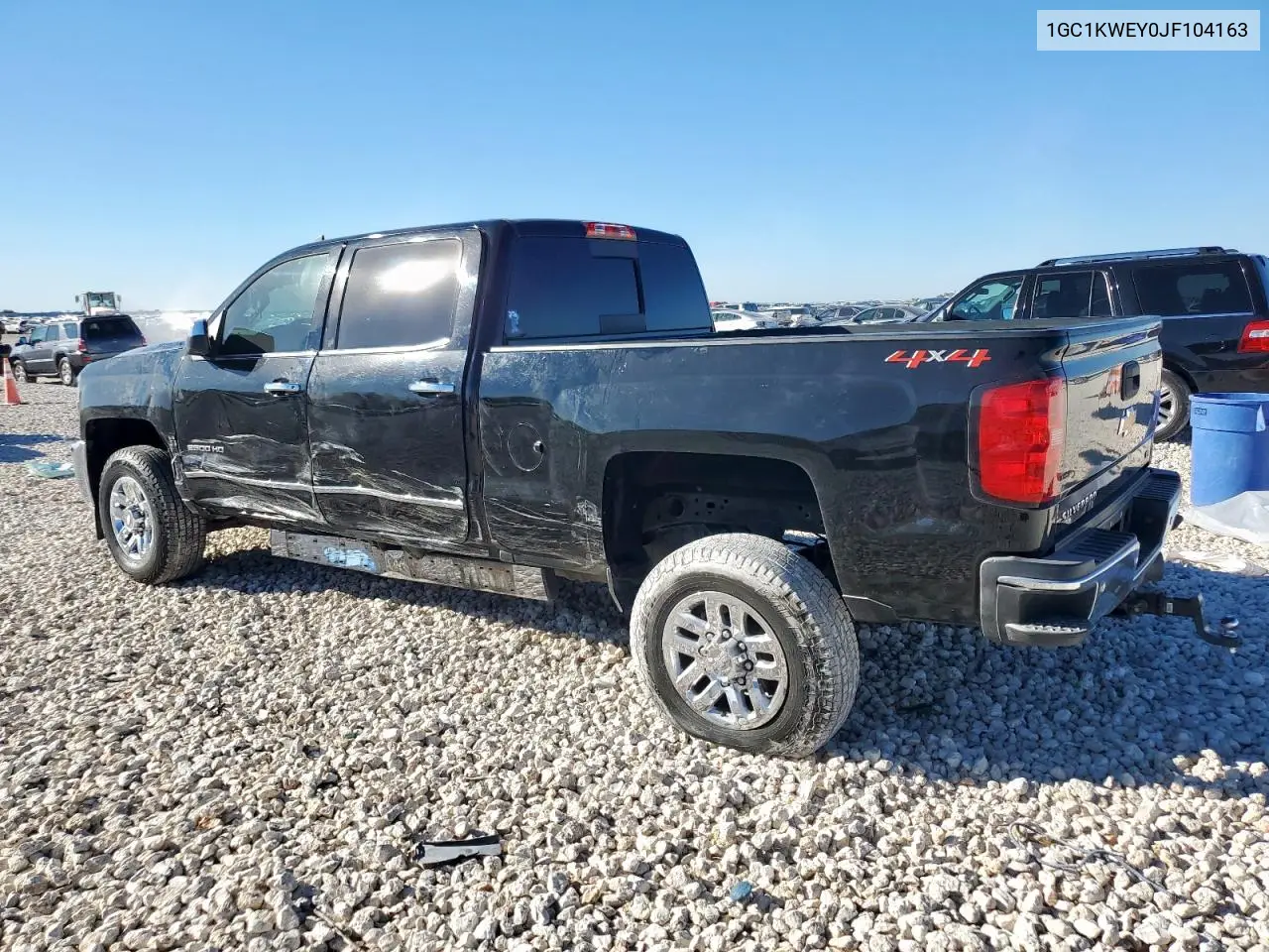 1GC1KWEY0JF104163 2018 Chevrolet Silverado K2500 Heavy Duty Ltz