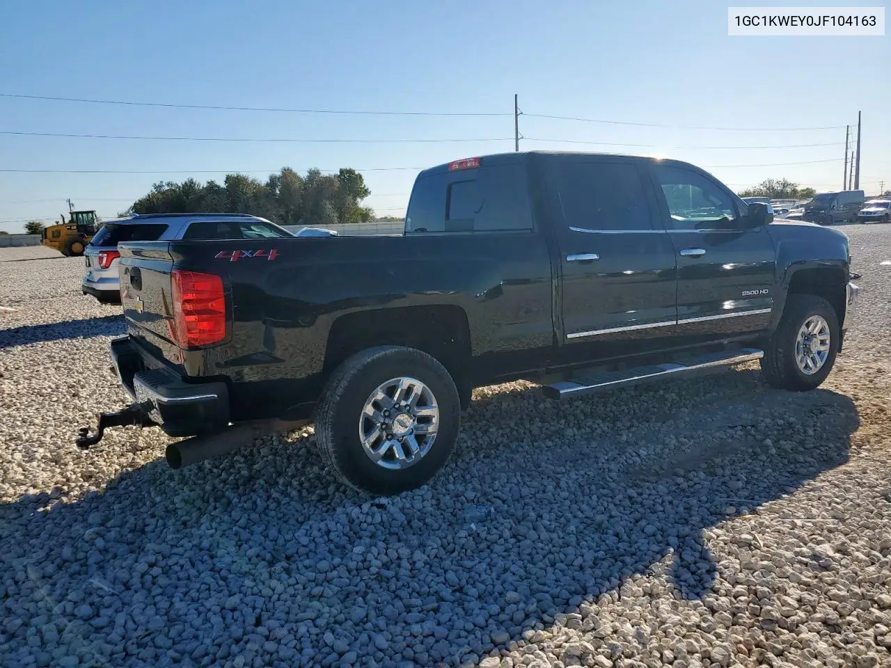 1GC1KWEY0JF104163 2018 Chevrolet Silverado K2500 Heavy Duty Ltz