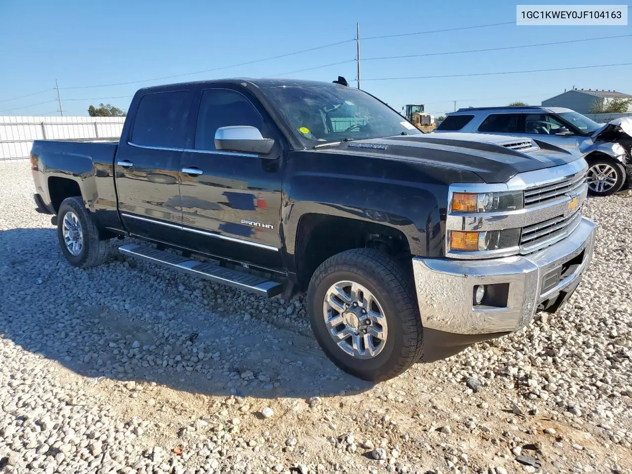 1GC1KWEY0JF104163 2018 Chevrolet Silverado K2500 Heavy Duty Ltz