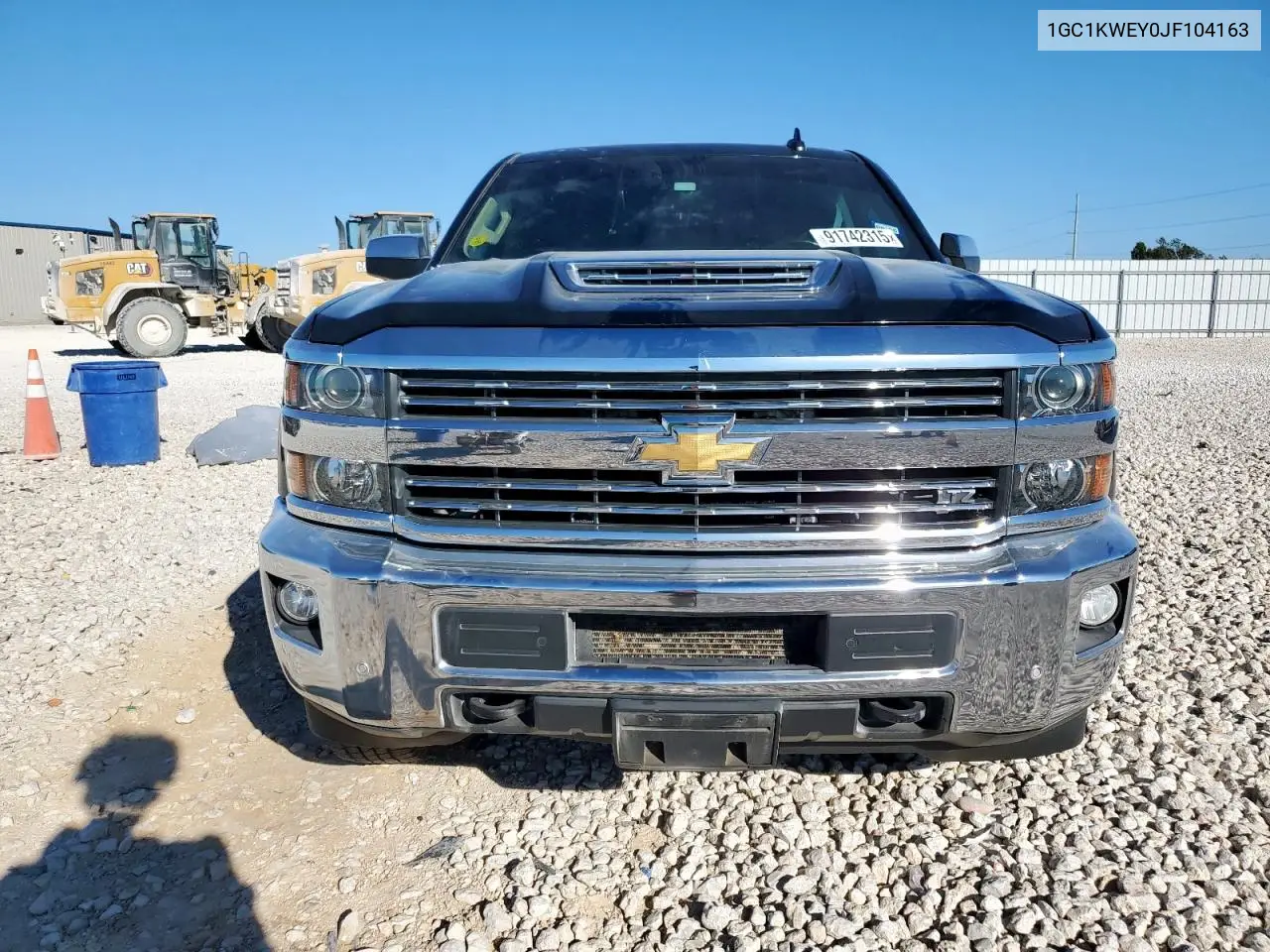 1GC1KWEY0JF104163 2018 Chevrolet Silverado K2500 Heavy Duty Ltz