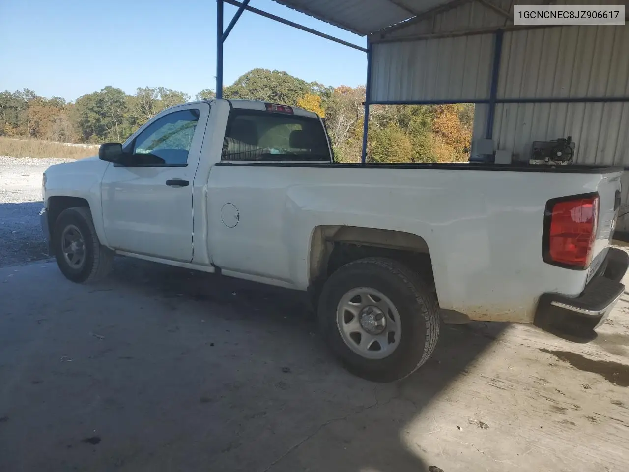 1GCNCNEC8JZ906617 2018 Chevrolet Silverado C1500