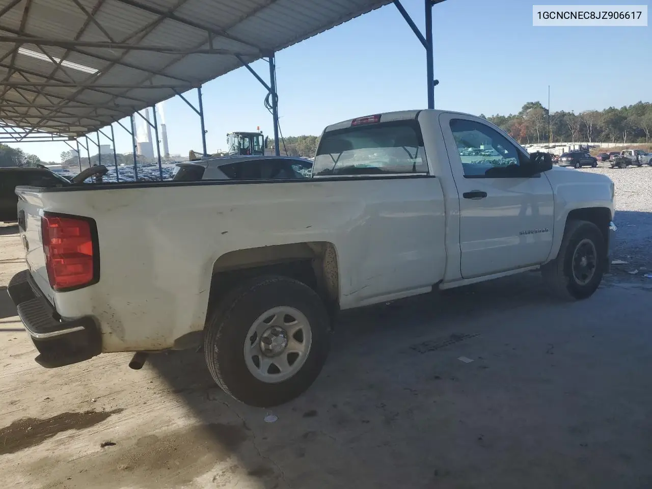 1GCNCNEC8JZ906617 2018 Chevrolet Silverado C1500