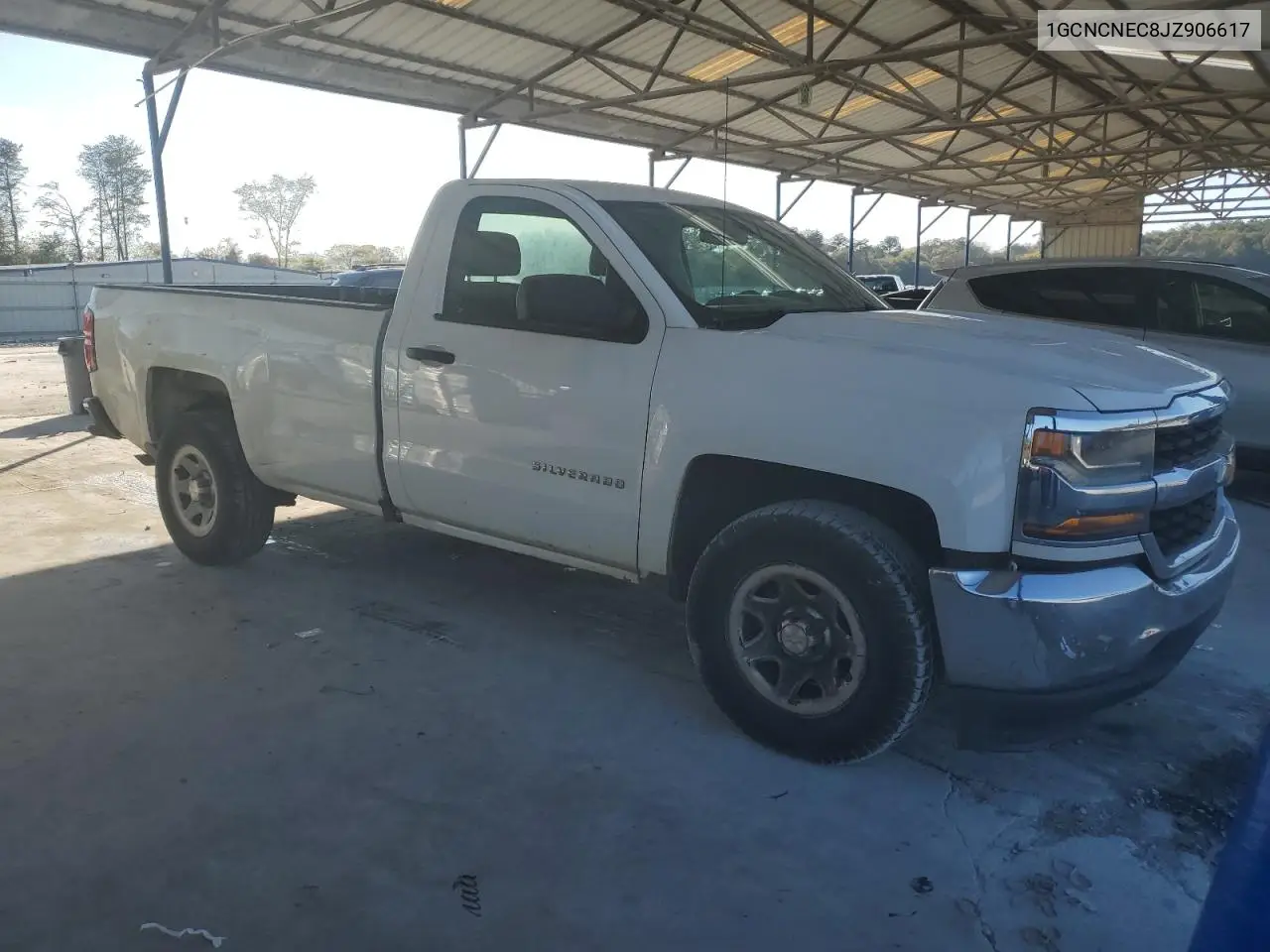 1GCNCNEC8JZ906617 2018 Chevrolet Silverado C1500