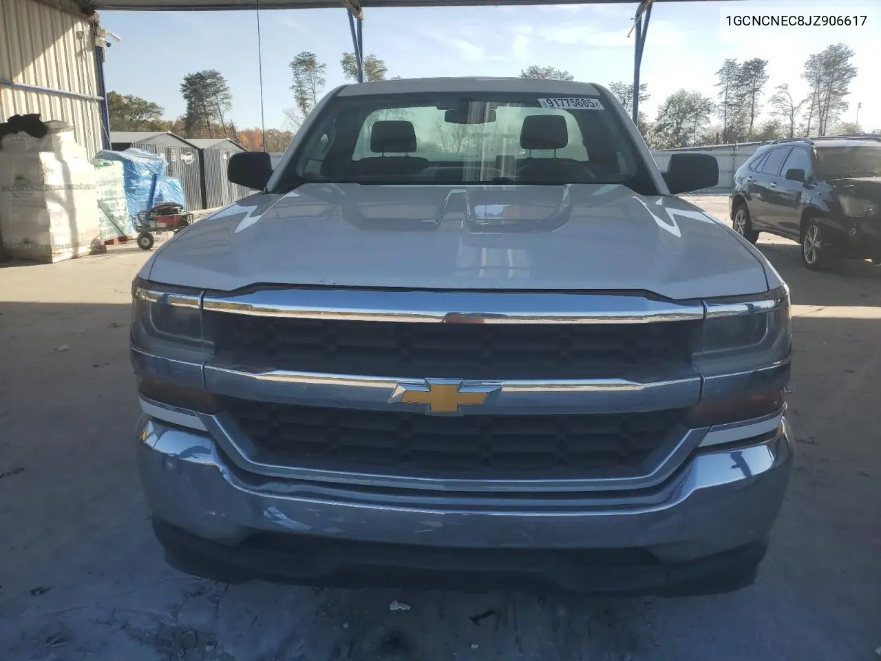1GCNCNEC8JZ906617 2018 Chevrolet Silverado C1500