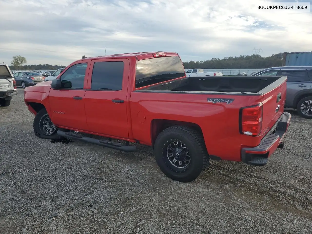 3GCUKPEC6JG413609 2018 Chevrolet Silverado K1500 Custom
