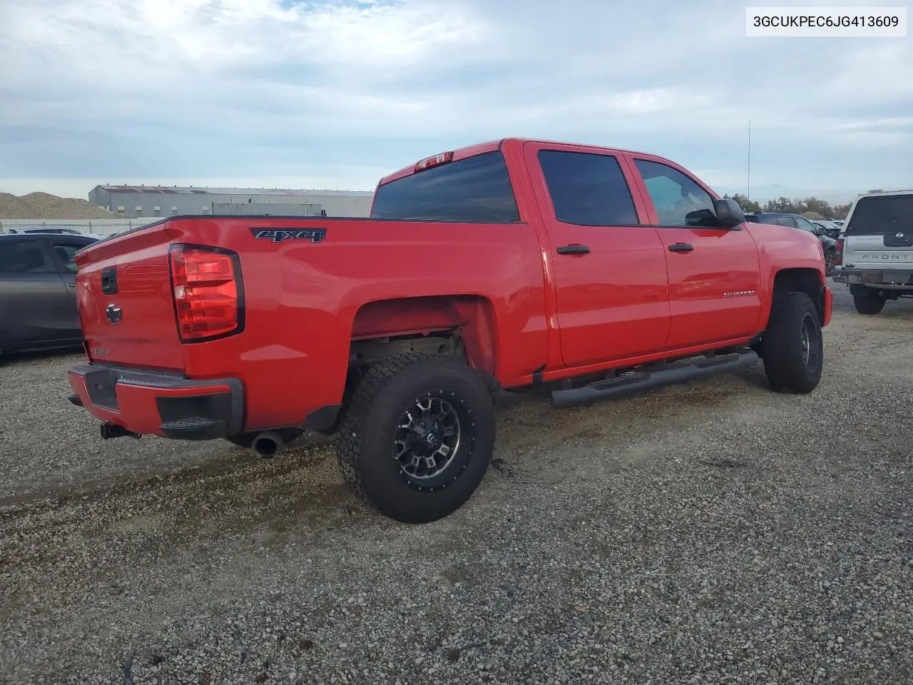 3GCUKPEC6JG413609 2018 Chevrolet Silverado K1500 Custom