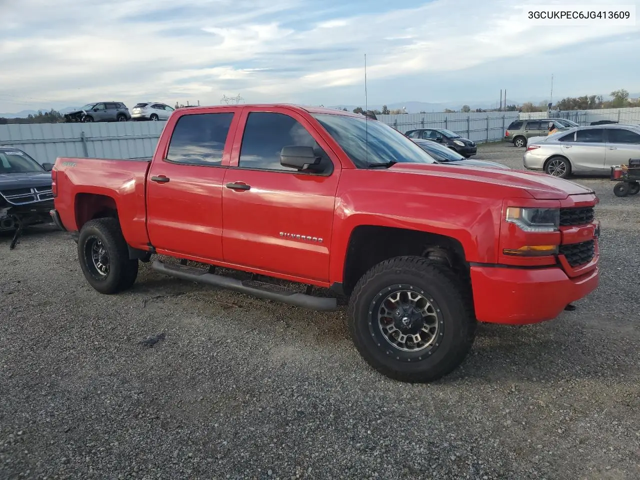 3GCUKPEC6JG413609 2018 Chevrolet Silverado K1500 Custom