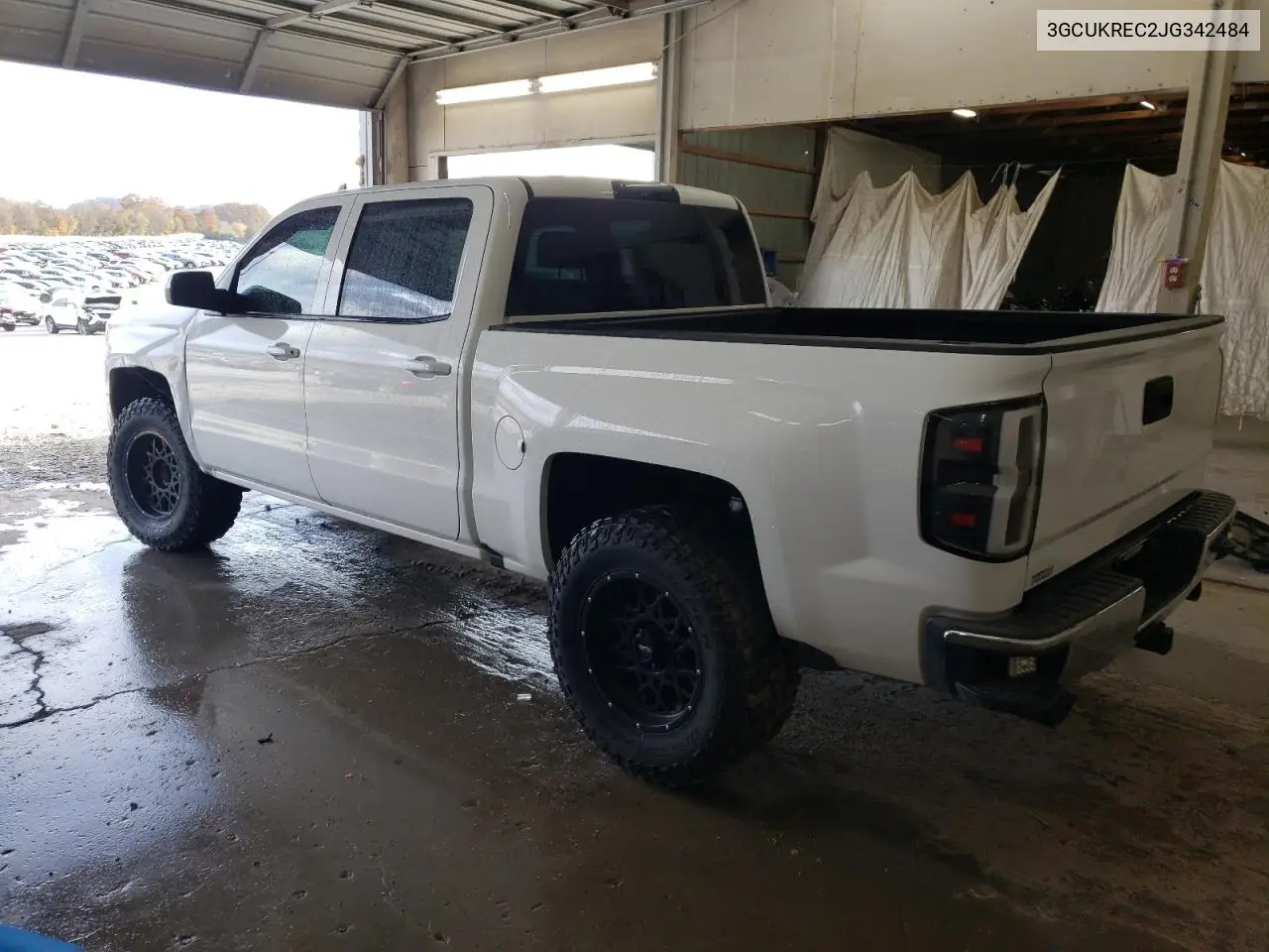 3GCUKREC2JG342484 2018 Chevrolet Silverado K1500 Lt