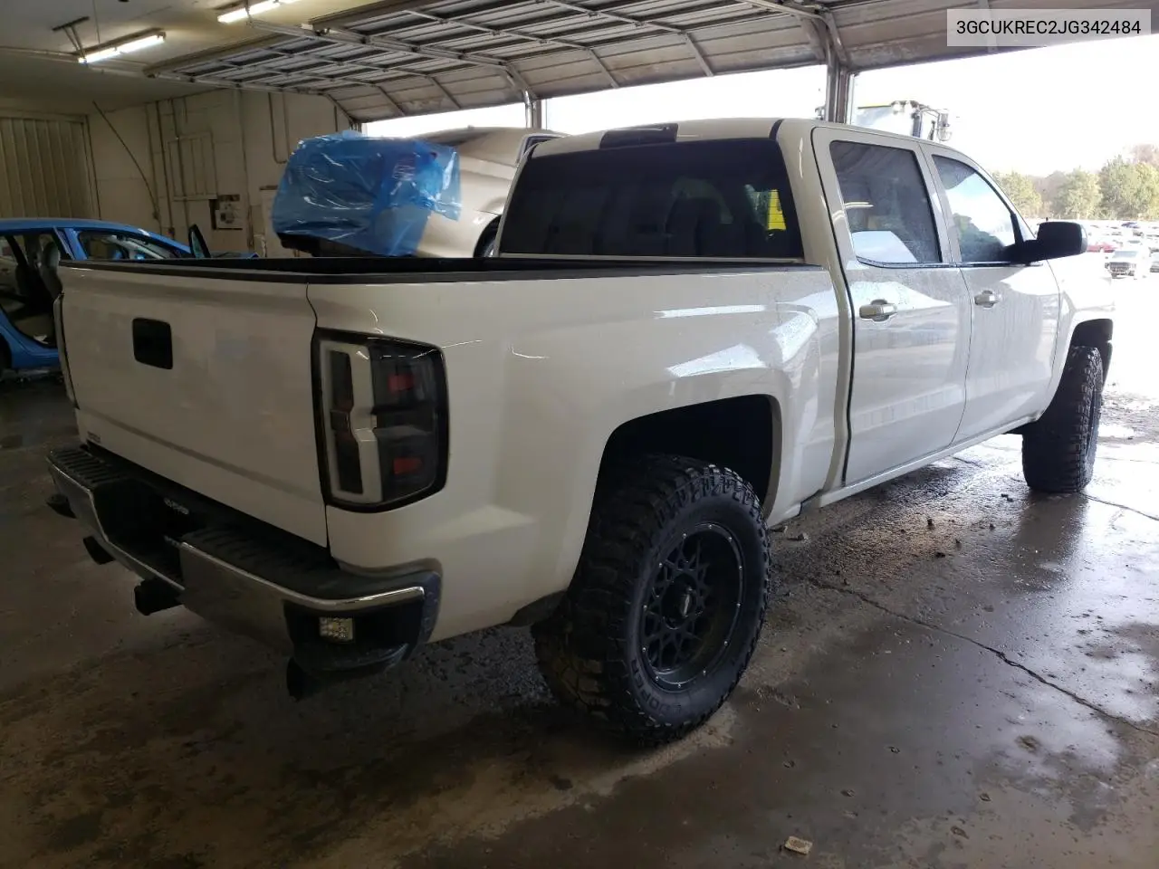 3GCUKREC2JG342484 2018 Chevrolet Silverado K1500 Lt