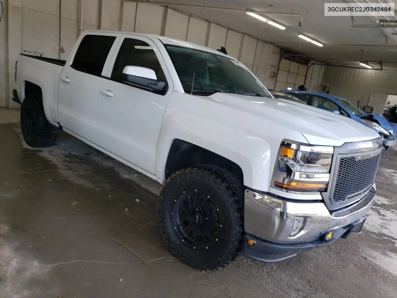 3GCUKREC2JG342484 2018 Chevrolet Silverado K1500 Lt