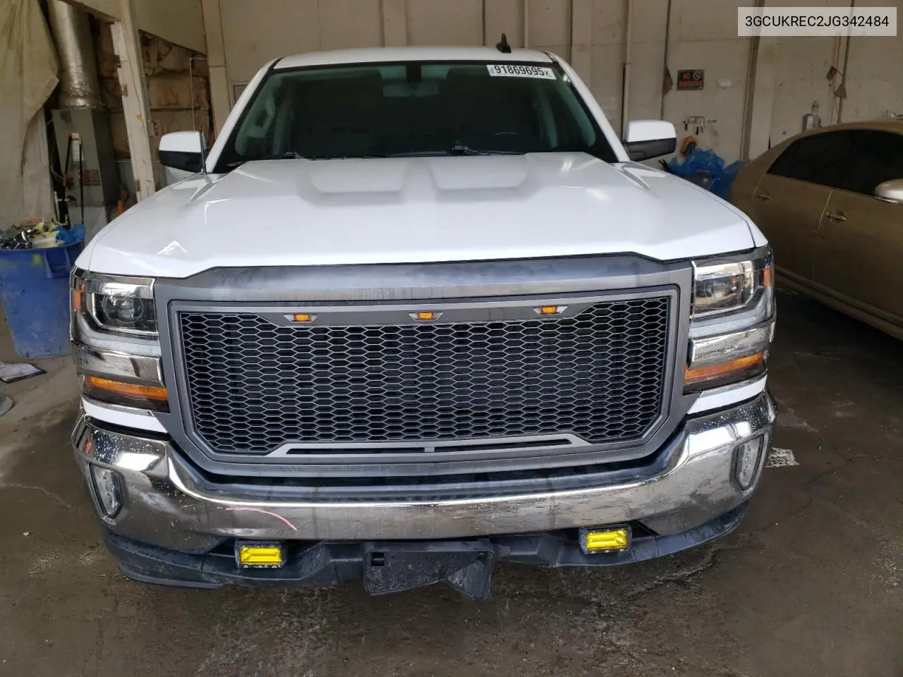 3GCUKREC2JG342484 2018 Chevrolet Silverado K1500 Lt