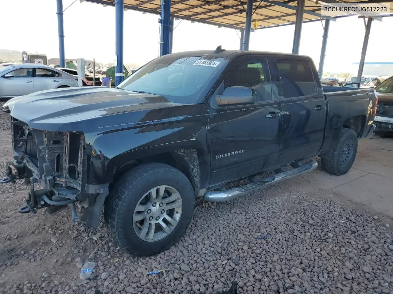 3GCUKREC6JG517223 2018 Chevrolet Silverado K1500 Lt