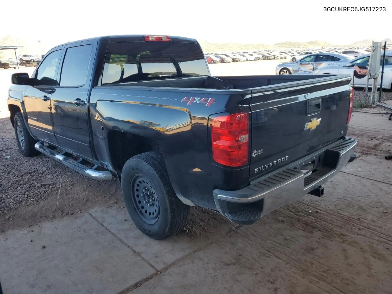 3GCUKREC6JG517223 2018 Chevrolet Silverado K1500 Lt