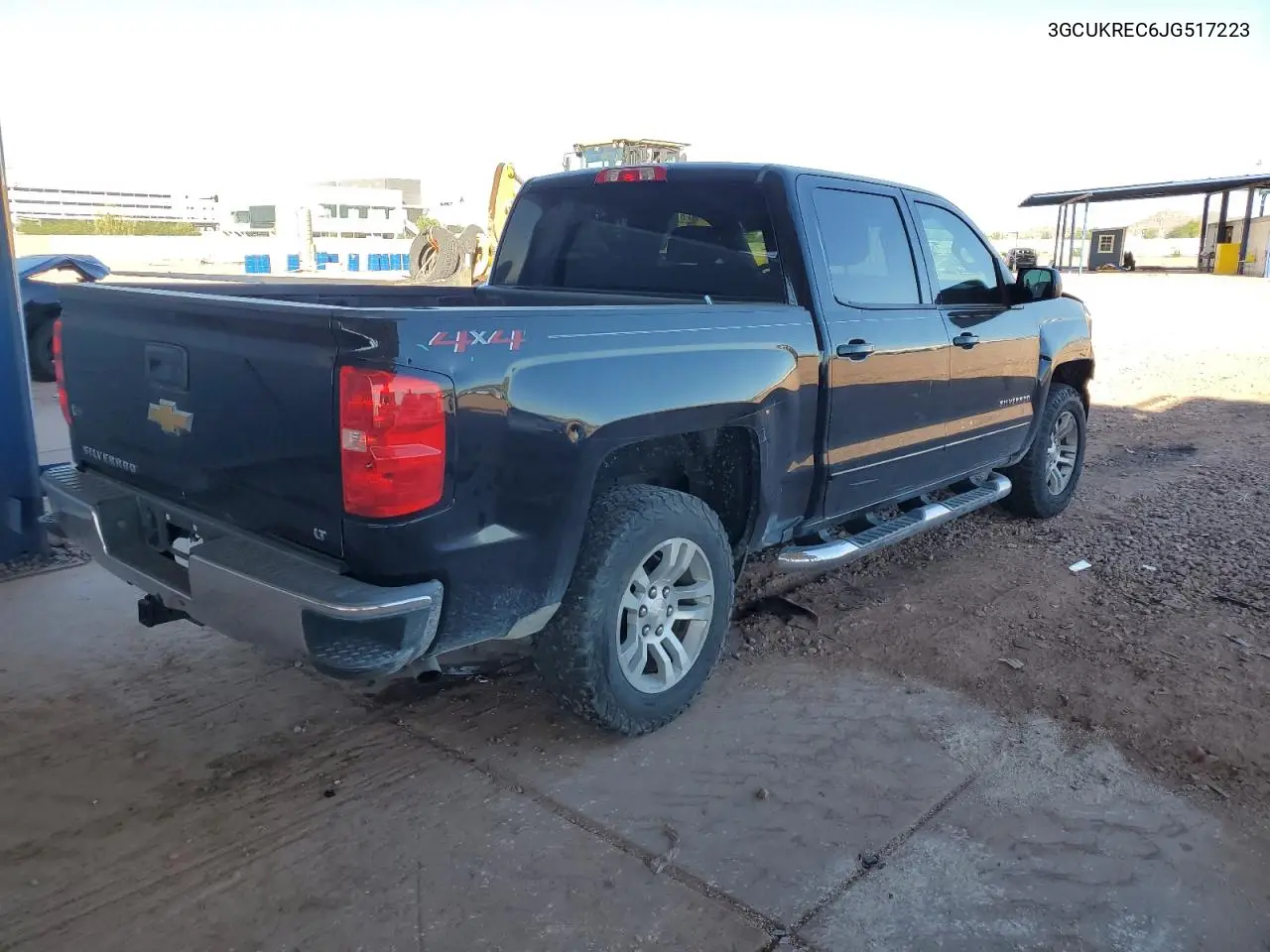 3GCUKREC6JG517223 2018 Chevrolet Silverado K1500 Lt