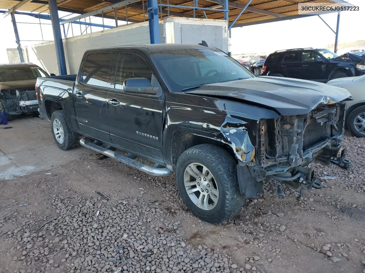 3GCUKREC6JG517223 2018 Chevrolet Silverado K1500 Lt