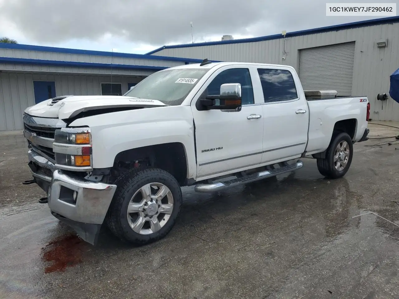 1GC1KWEY7JF290462 2018 Chevrolet Silverado K2500 Heavy Duty Ltz