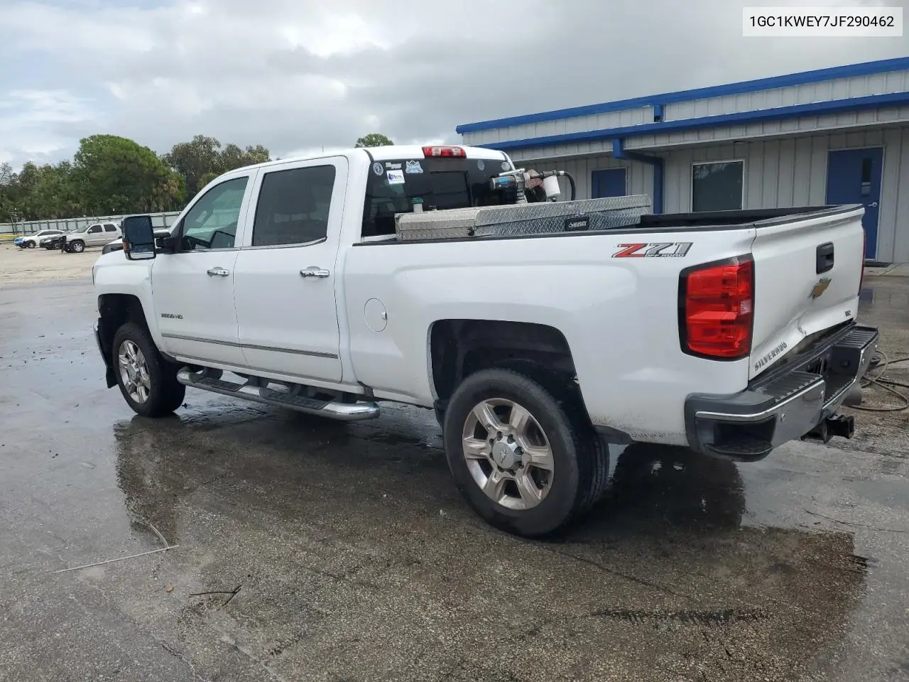 1GC1KWEY7JF290462 2018 Chevrolet Silverado K2500 Heavy Duty Ltz