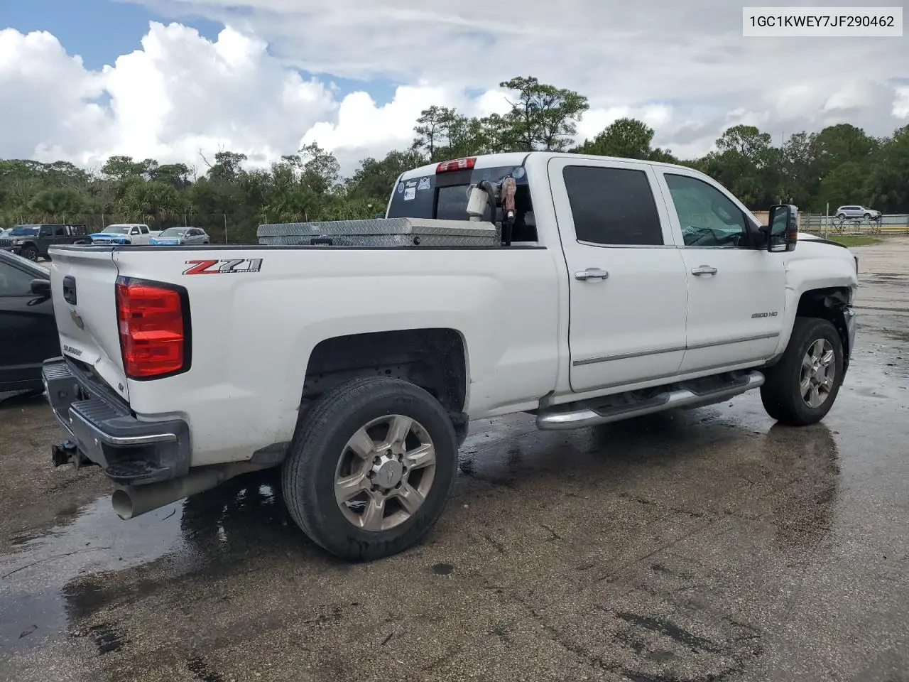 1GC1KWEY7JF290462 2018 Chevrolet Silverado K2500 Heavy Duty Ltz