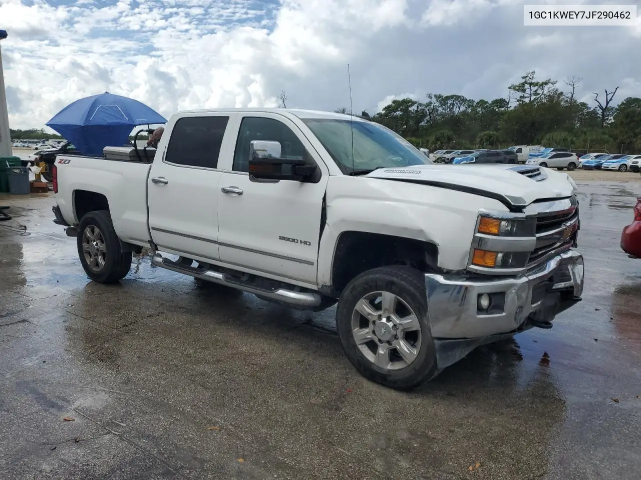 1GC1KWEY7JF290462 2018 Chevrolet Silverado K2500 Heavy Duty Ltz