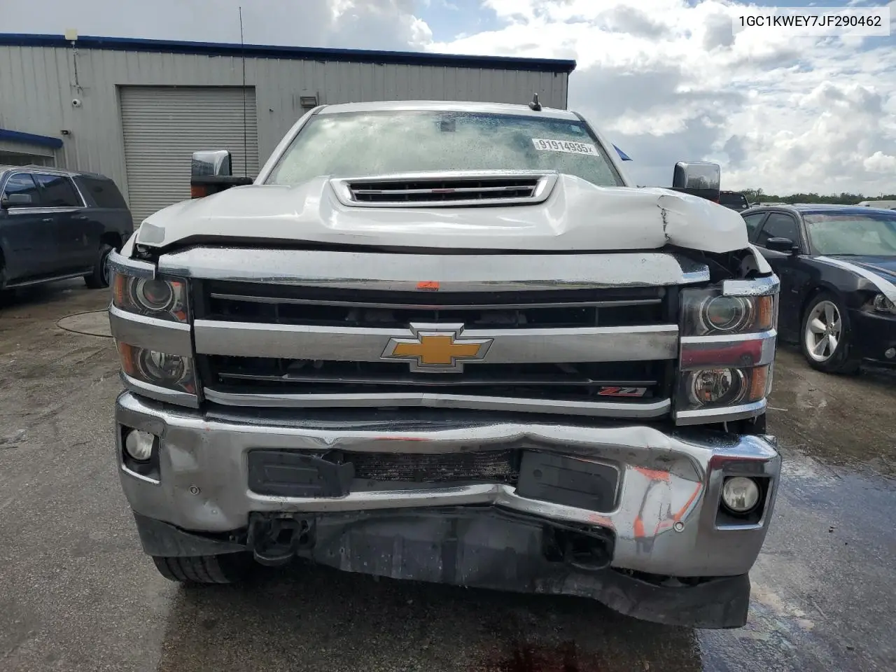 1GC1KWEY7JF290462 2018 Chevrolet Silverado K2500 Heavy Duty Ltz