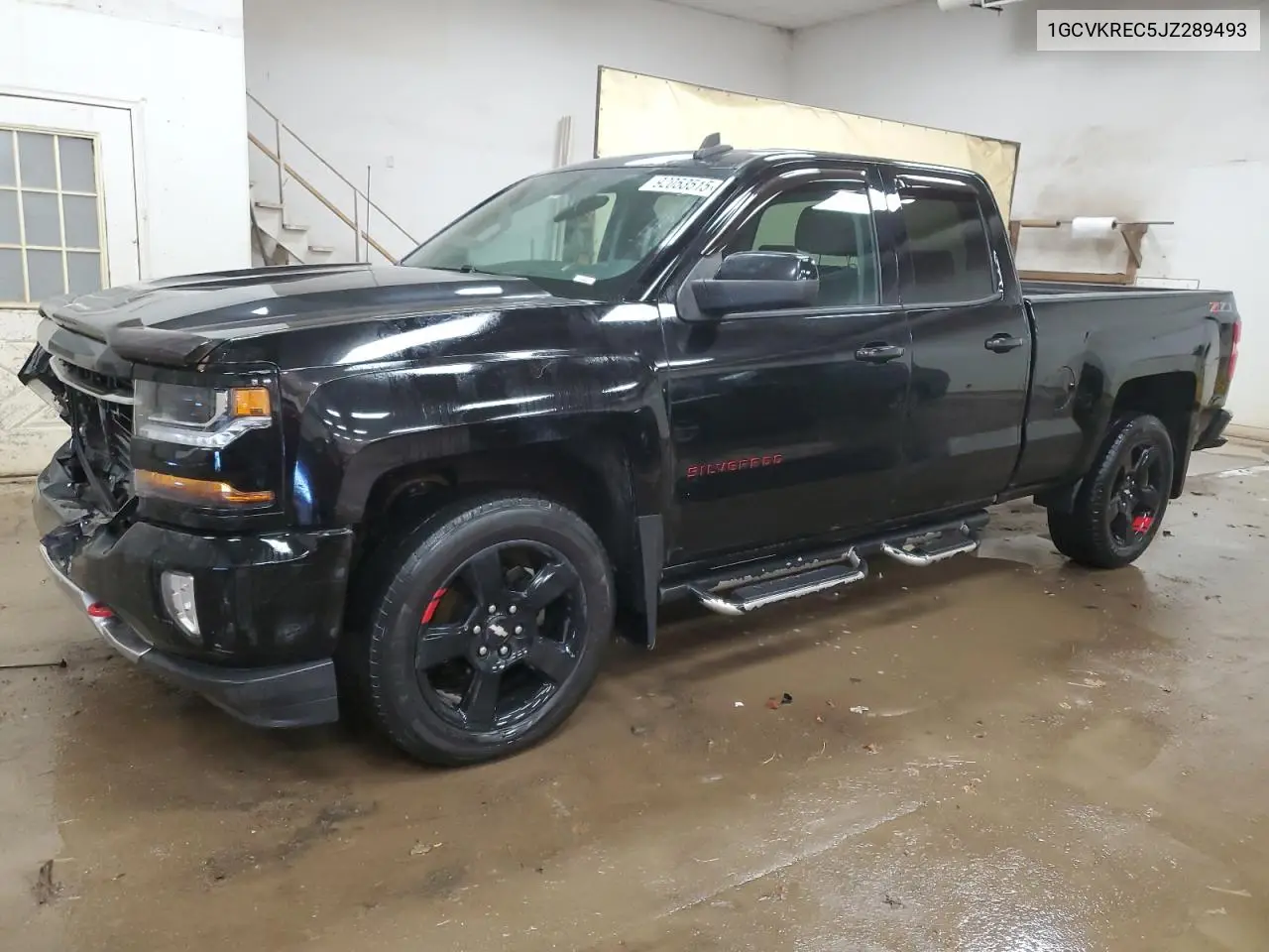 1GCVKREC5JZ289493 2018 Chevrolet Silverado K1500 Lt