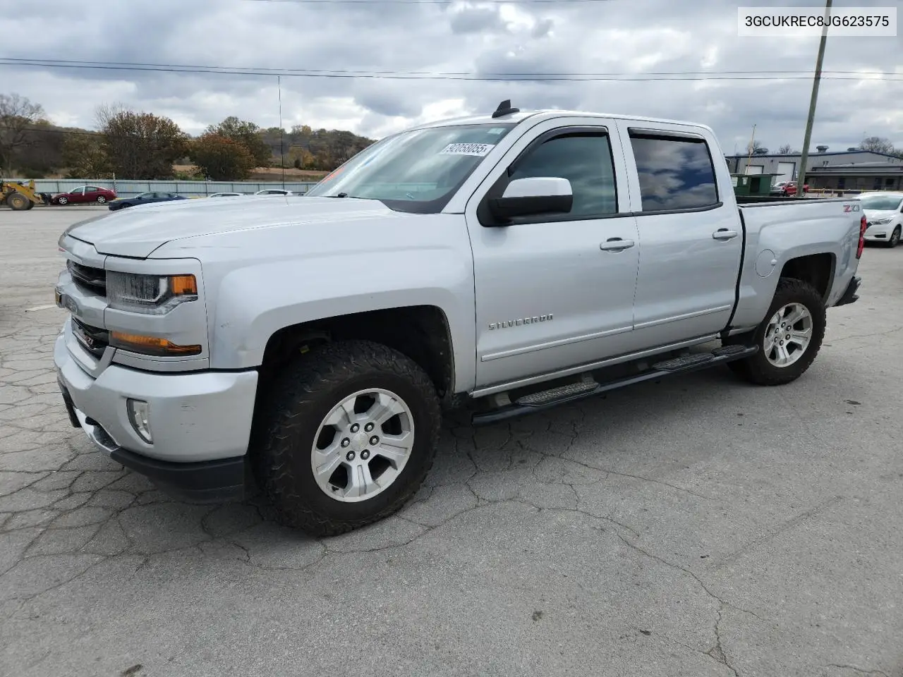 3GCUKREC8JG623575 2018 Chevrolet Silverado K1500 Lt