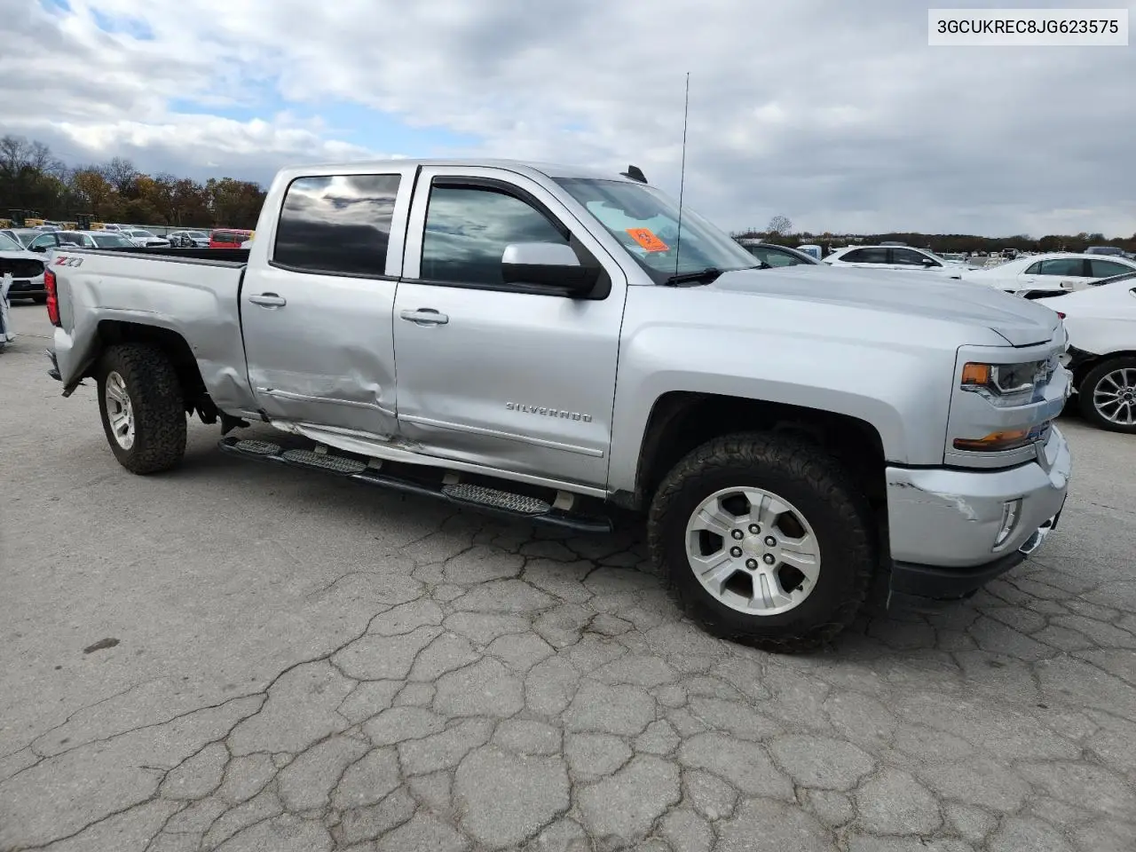 3GCUKREC8JG623575 2018 Chevrolet Silverado K1500 Lt