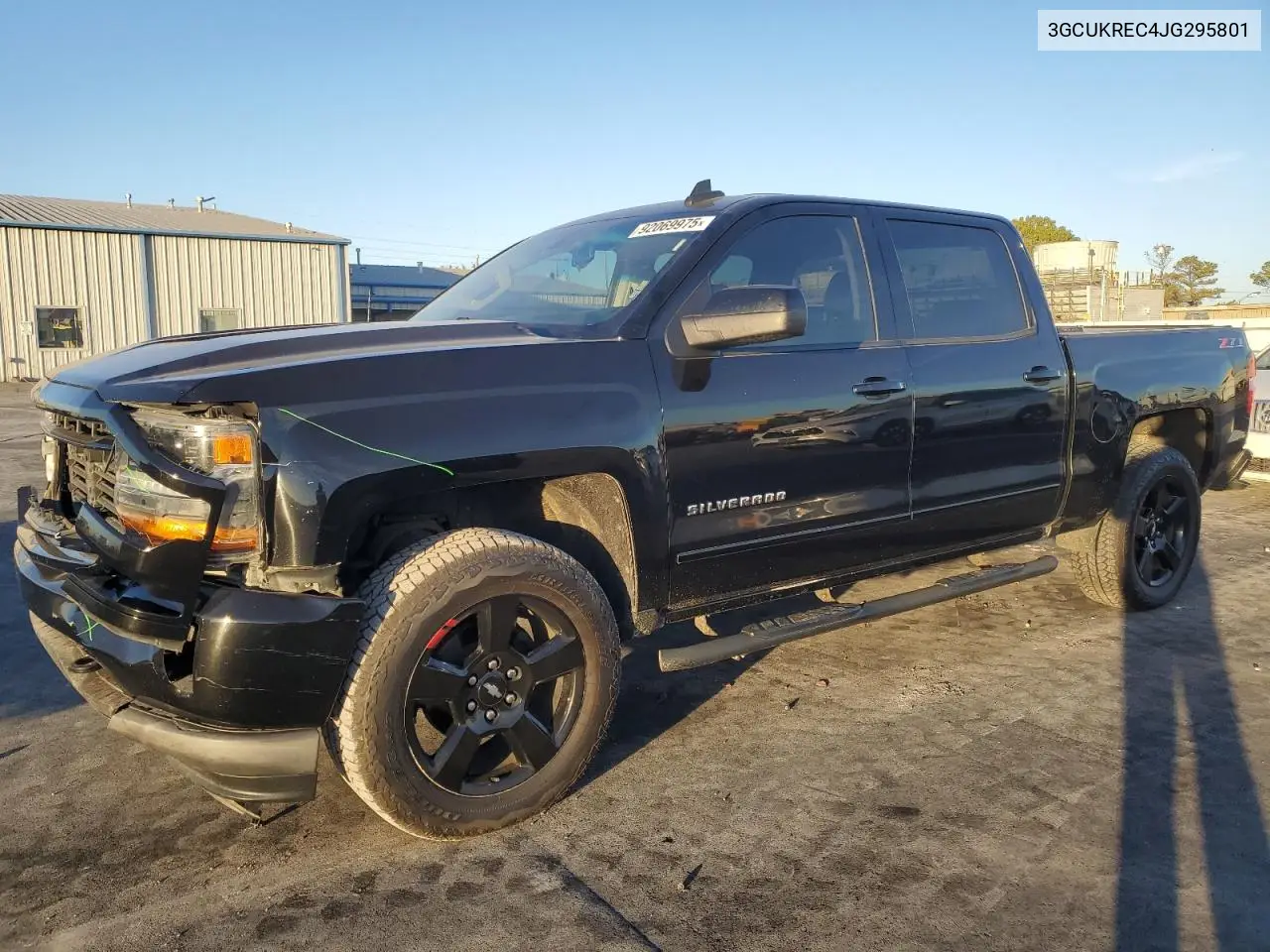 3GCUKREC4JG295801 2018 Chevrolet Silverado K1500 Lt