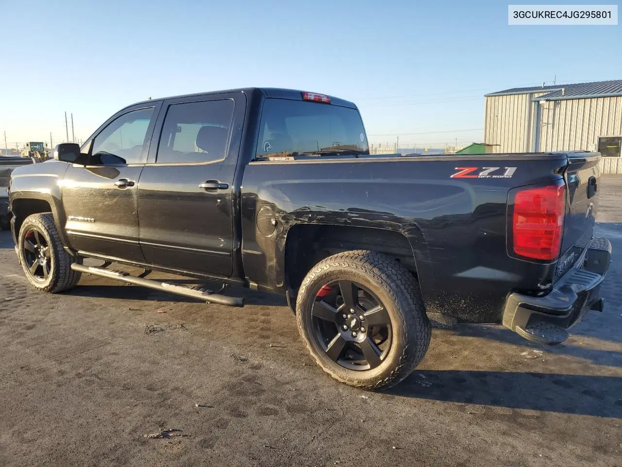 3GCUKREC4JG295801 2018 Chevrolet Silverado K1500 Lt