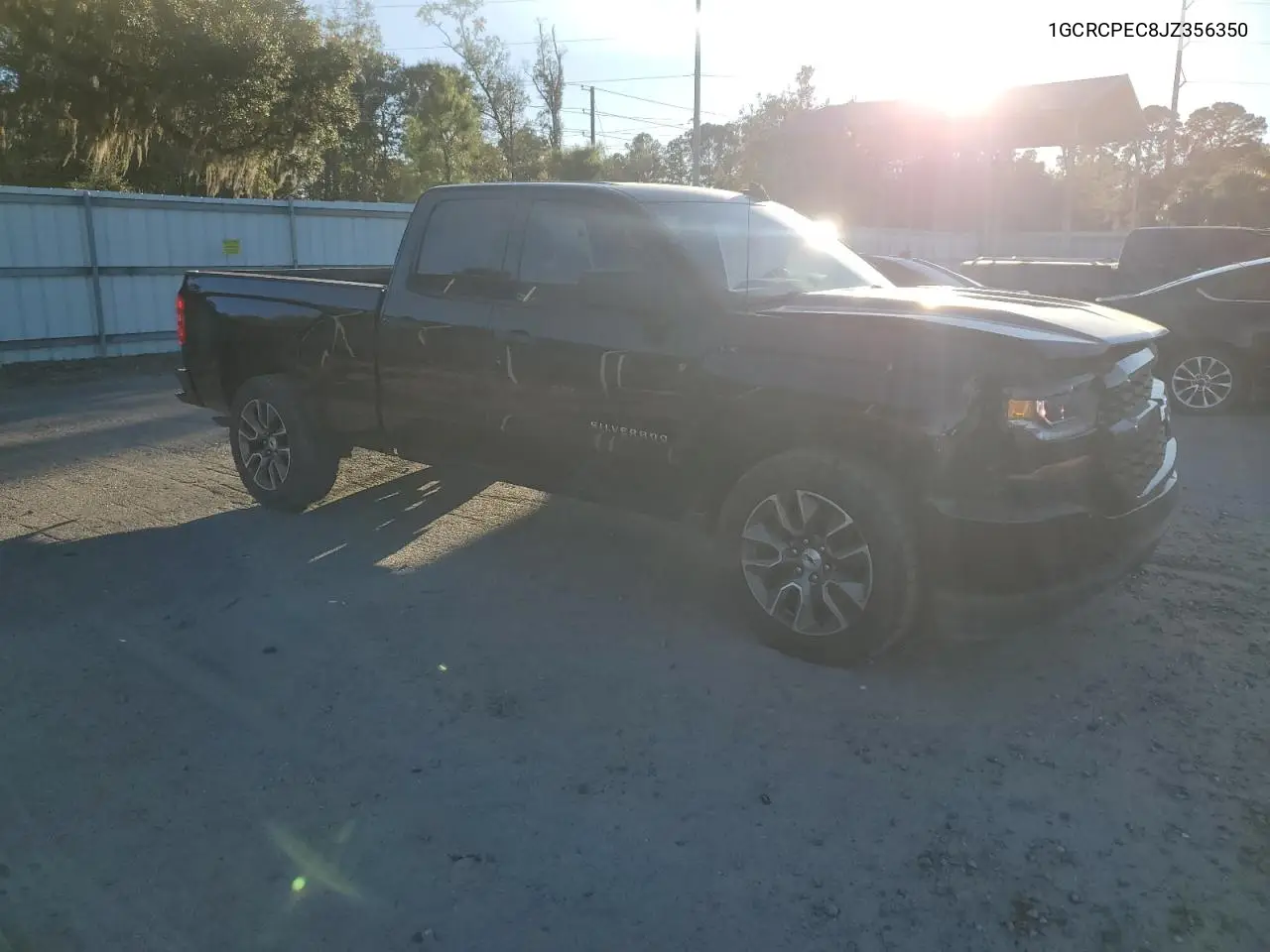 1GCRCPEC8JZ356350 2018 Chevrolet Silverado C1500 Custom