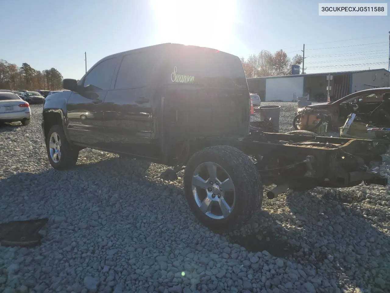 3GCUKPECXJG511588 2018 Chevrolet Silverado K1500 Custom
